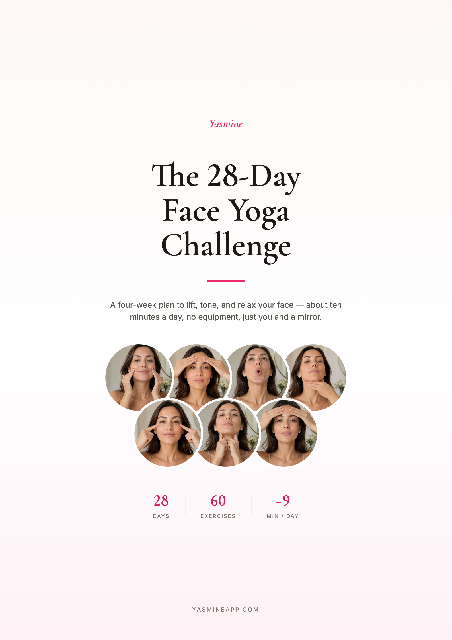 Get the 28-Day Face Yoga Challenge