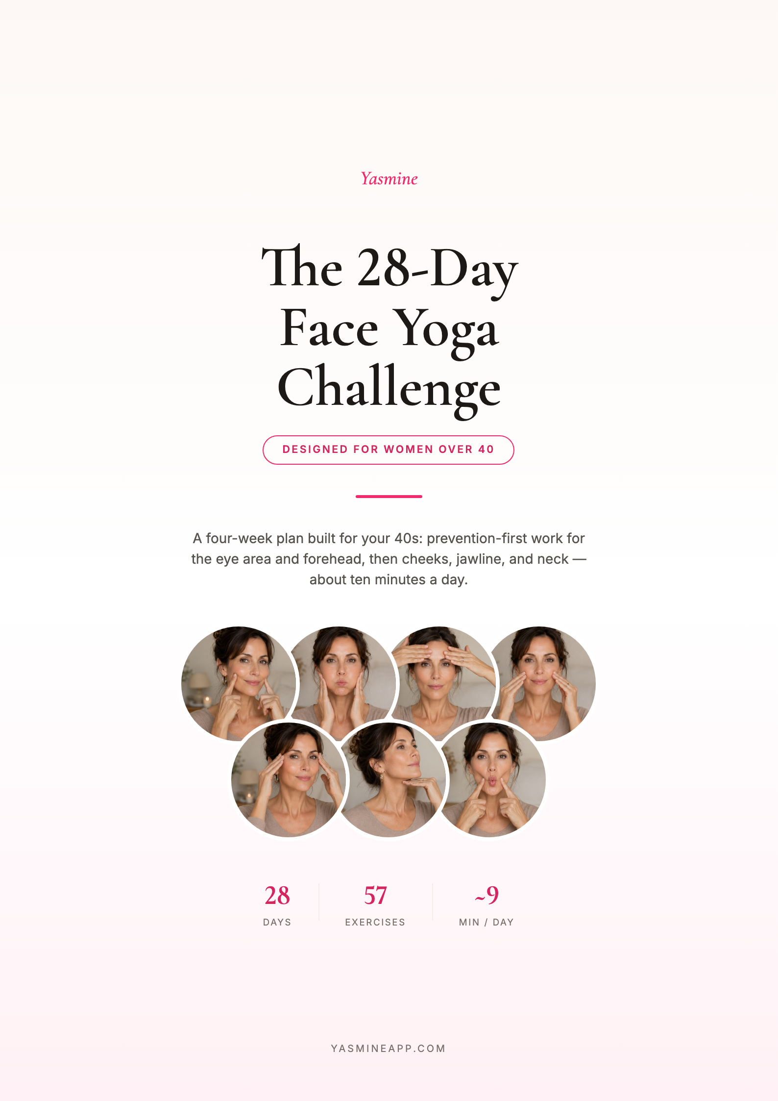 28-Day Challenge — Over 40 Edition