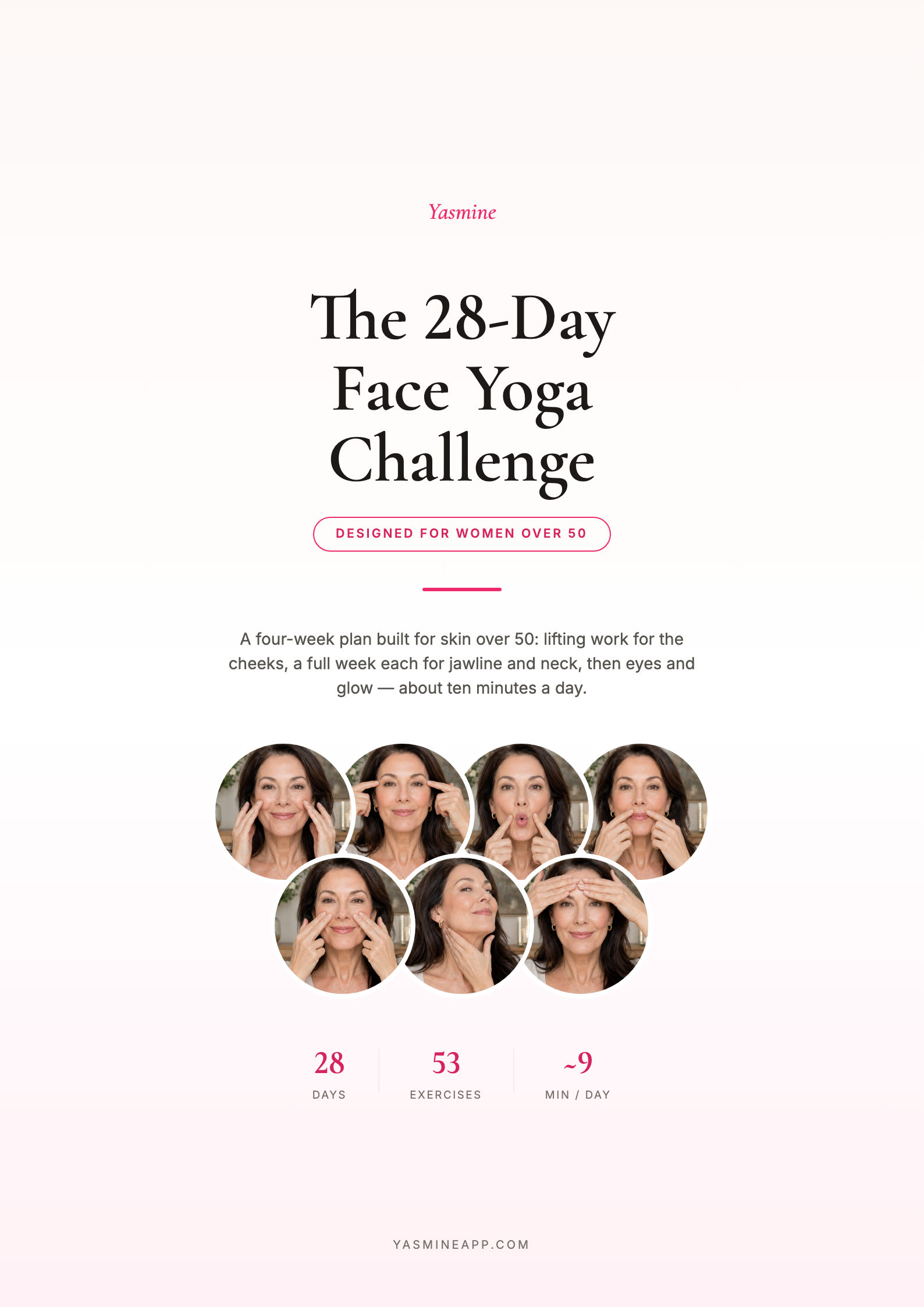 28-Day Challenge — Over 50 Edition