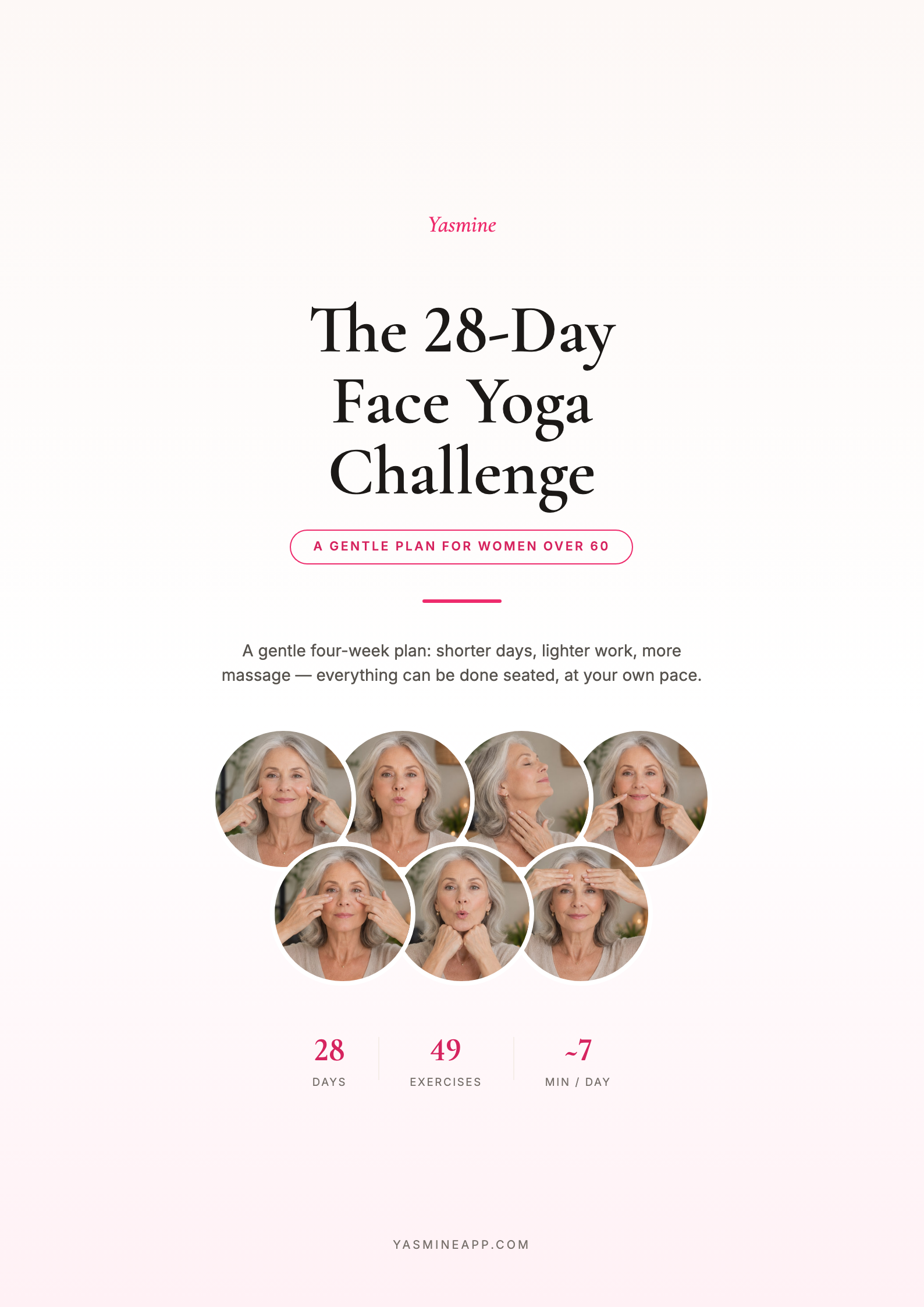 28-Day Challenge — Over 60 Gentle Edition