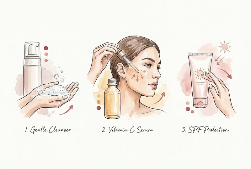 Your Anti-Aging Routine: 20s