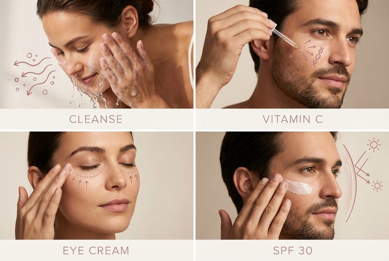 Your Anti-Aging Routine: 30s