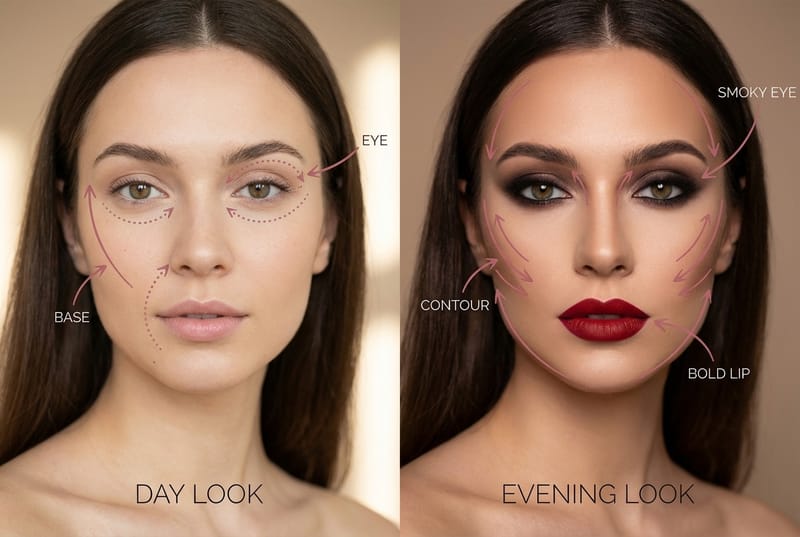The Art of Evening Makeup