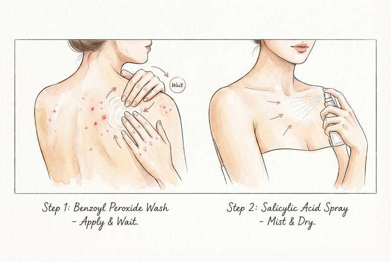 Body Acne: Same Problem, Different Skin