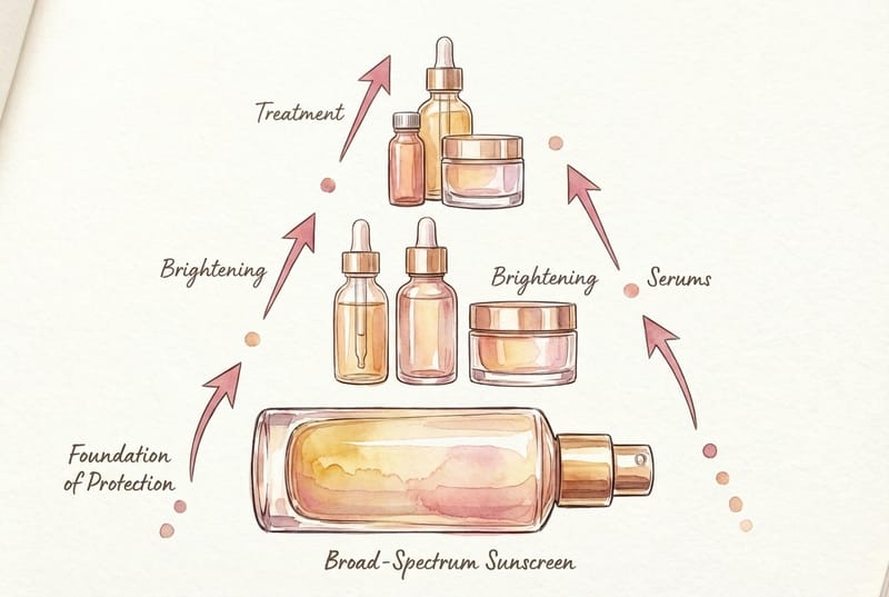 Building a Brightening Routine