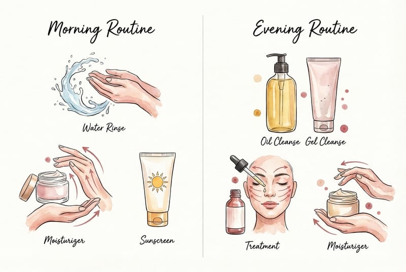 Building a Gentle Routine for Acne-Prone Skin