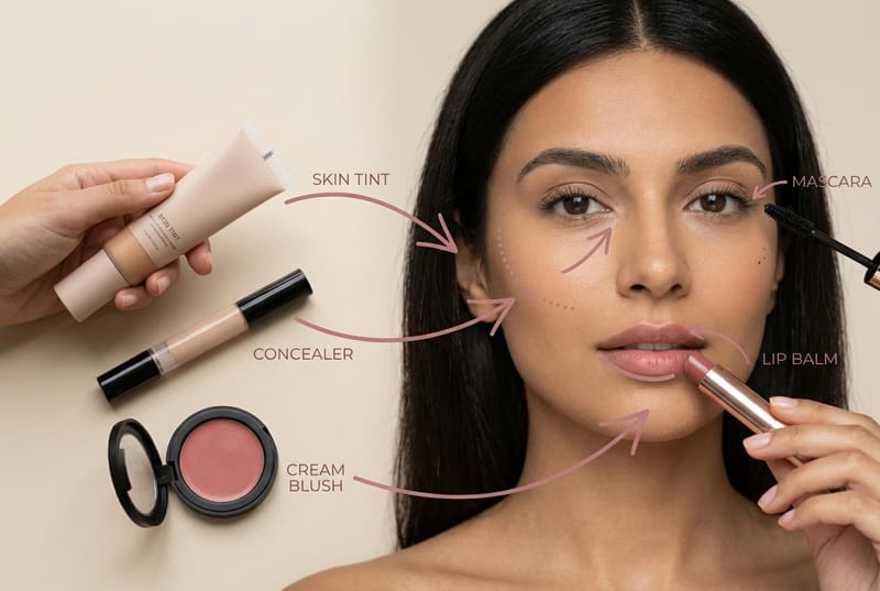 Building a Natural Makeup Kit