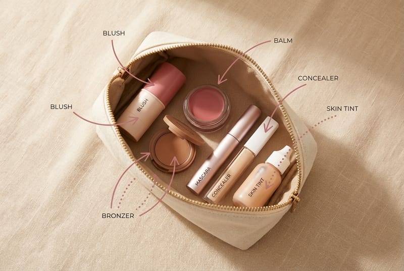 Building a Natural Makeup Kit