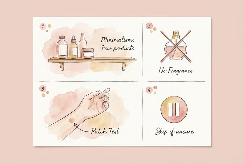 Building a Redness-Friendly Routine