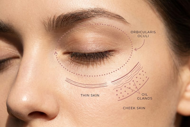 Caring for the Delicate Eye Area