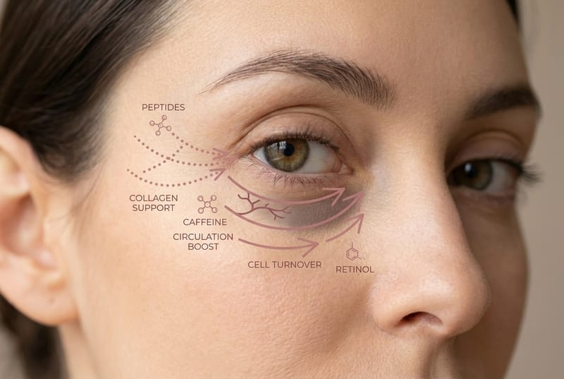 Caring for the Delicate Eye Area
