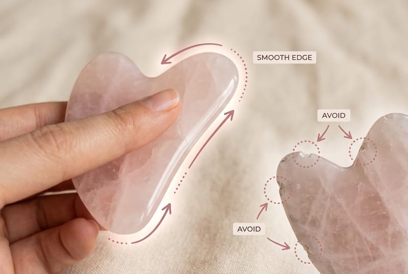Choosing Your Gua Sha Tool