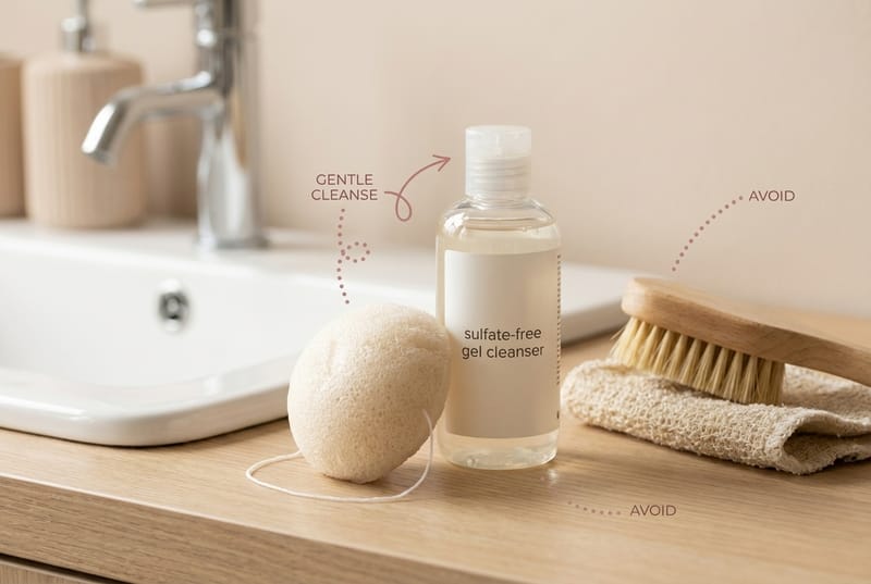 Cleansing Without Stripping