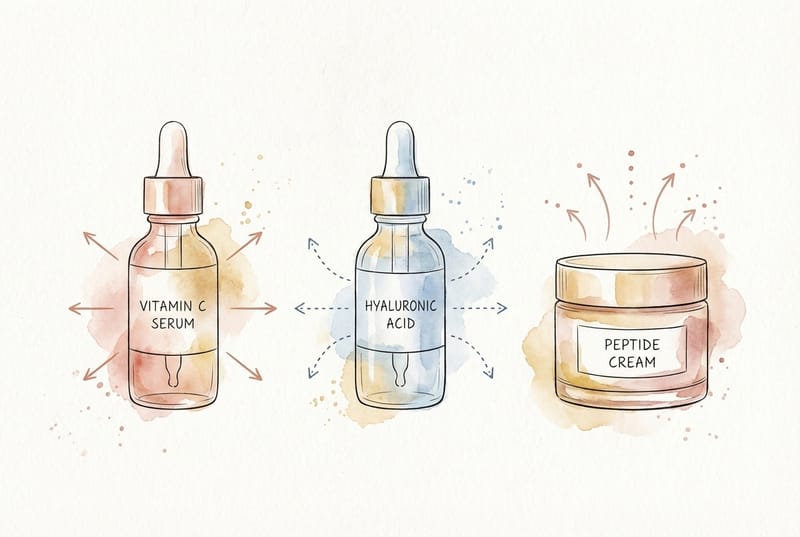 Combining Face Yoga with Skincare
