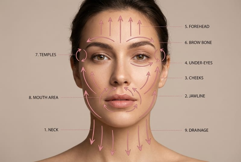 A Complete Facial Gua Sha Routine