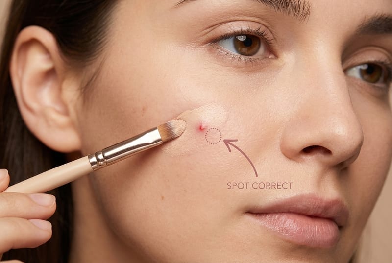 Concealer and Targeted Coverage