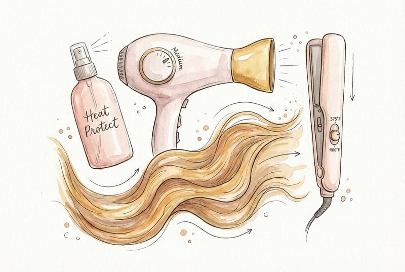 Daily Habits That Protect Your Hair