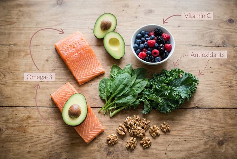 Diets for healthy skin: the facts