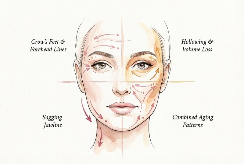Discover Your Facial Aging Type