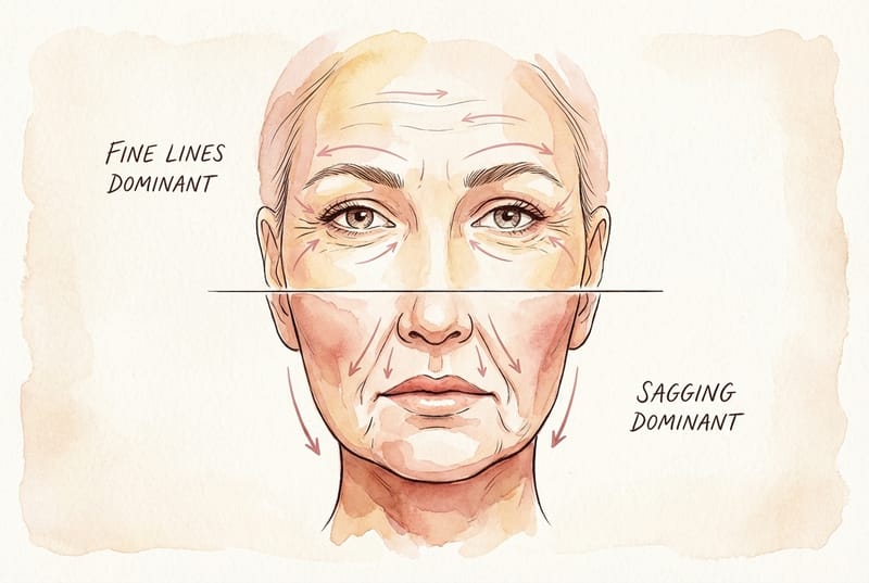Discover Your Facial Aging Type