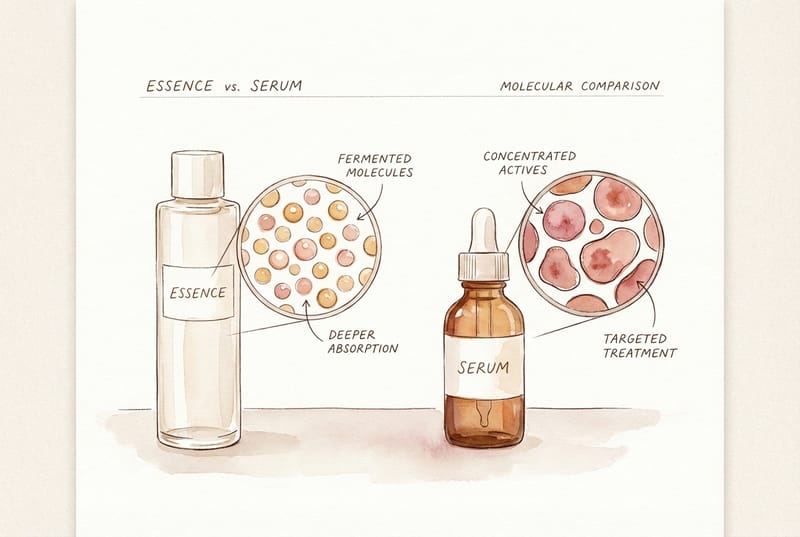 Essences, Serums, and Ampoules