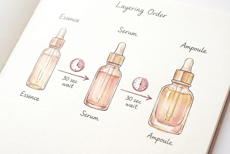 Essences, Serums, and Ampoules