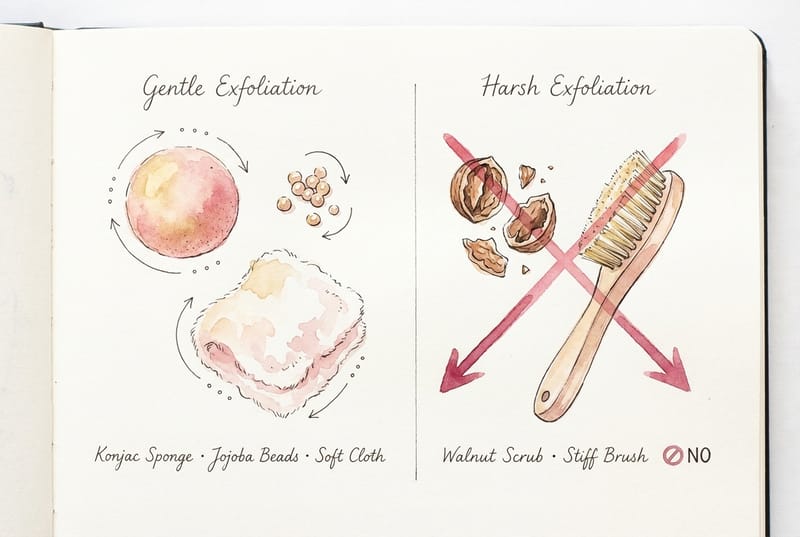 Exfoliation: Chemical vs Physical