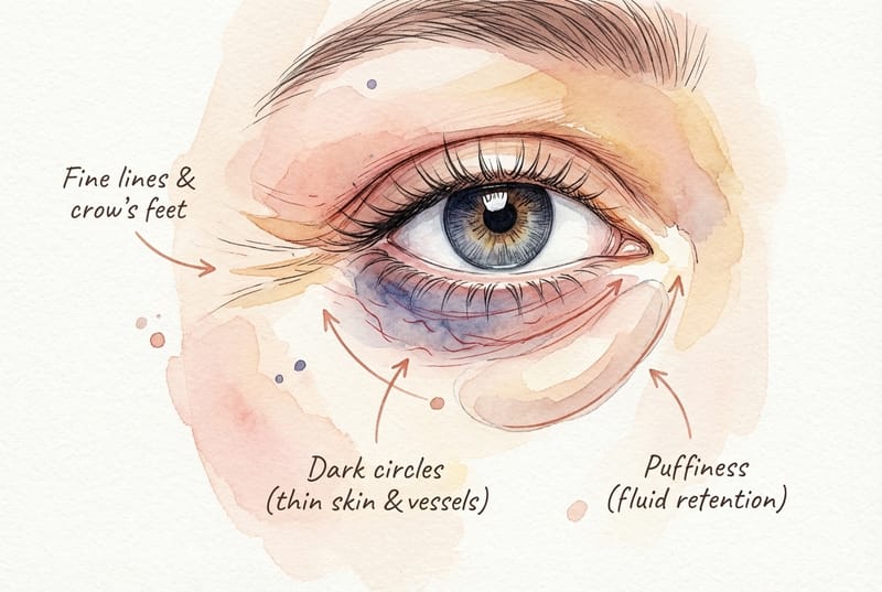 Eye Cream and Targeted Care