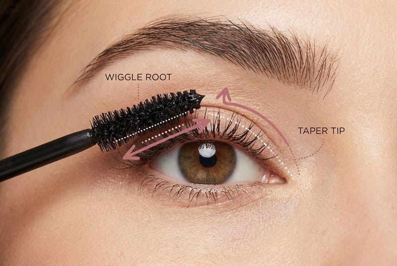Eyeliner, Brows, and Lashes