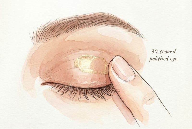 Eyes That Sparkle Naturally