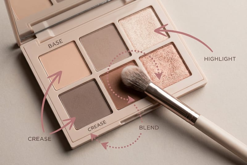Eyeshadow Techniques and Palettes