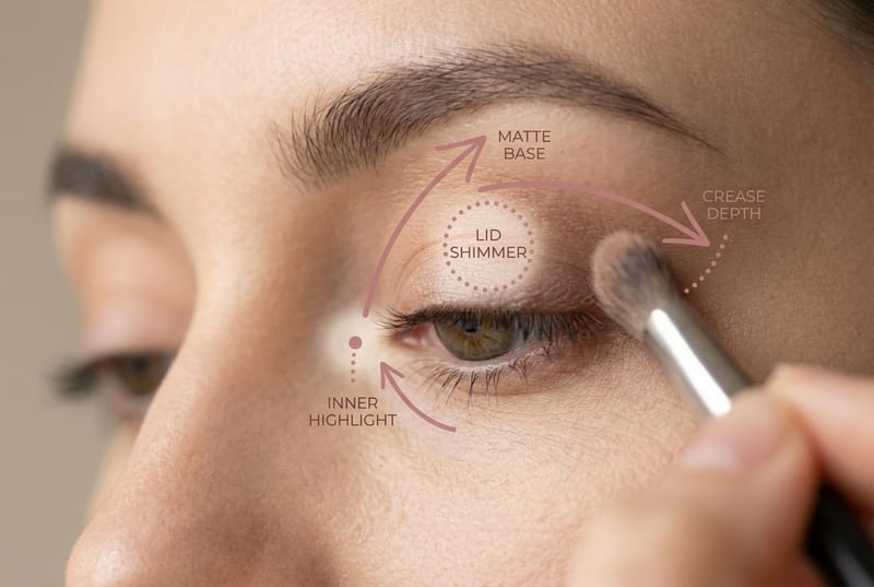 Eyeshadow Techniques and Palettes