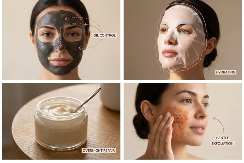 Face Masks and Weekly Extras