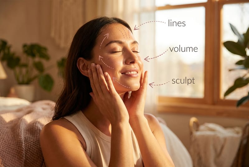 11 ways face yoga benefits your face and well-being