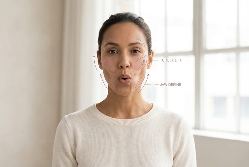 Your Complete Starter Guide to Face Yoga
