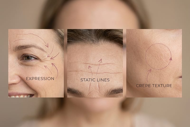 Firming and Smoothing: Wrinkles and Sagging