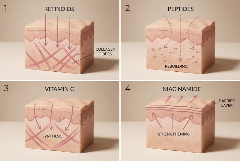 Firming and Smoothing: Wrinkles and Sagging