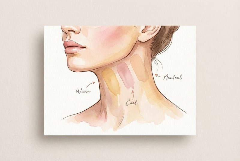 Foundation Shade Matching and Application