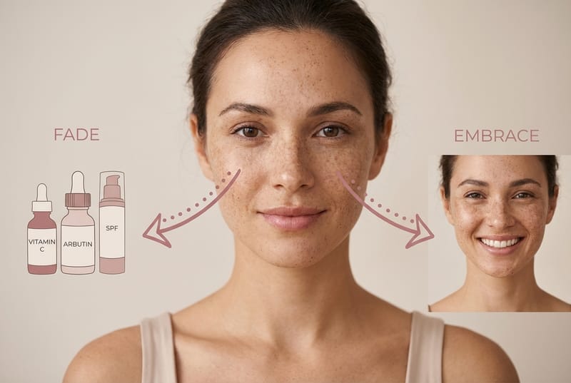 Freckles and Genetic Pigmentation