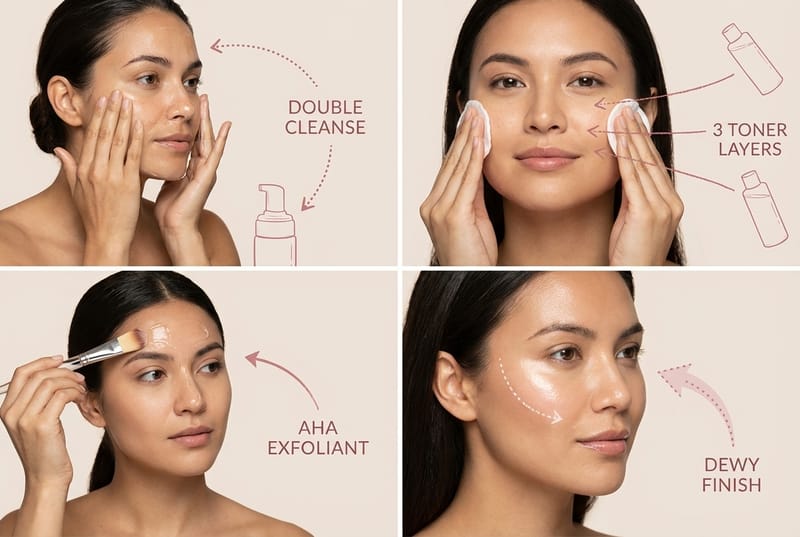 Glass Skin, Honey Skin, and Other Goals
