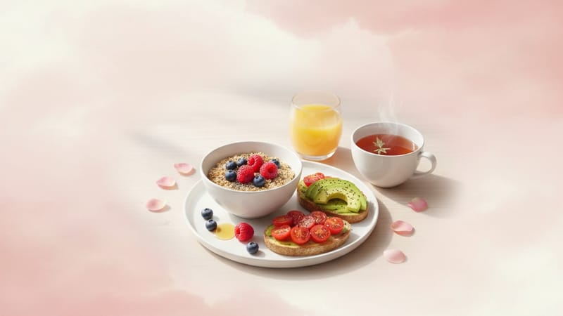 Making Healthy Breakfast Choices