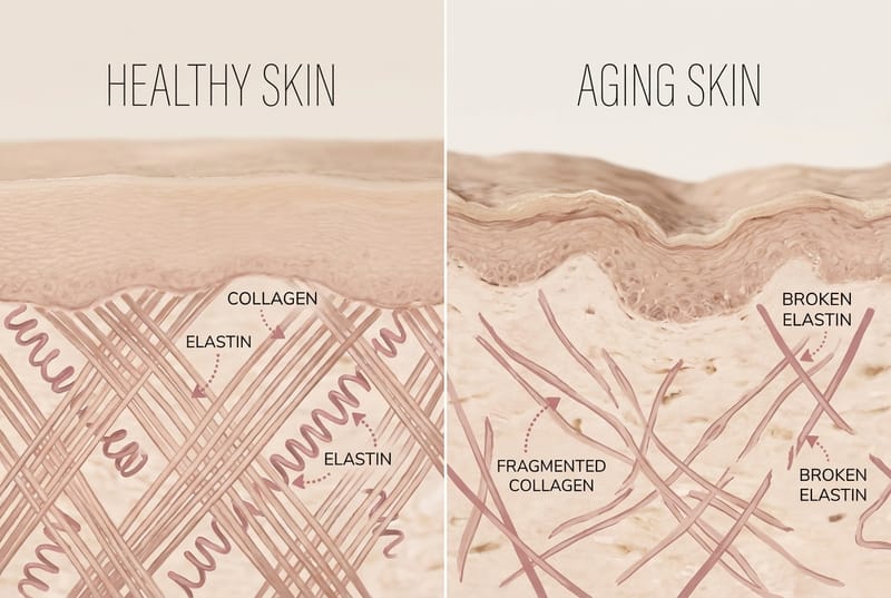 How Your Skin Ages and What You Can Influence