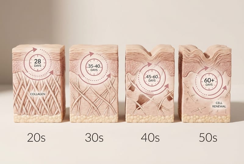 How Your Skin Ages and What You Can Influence