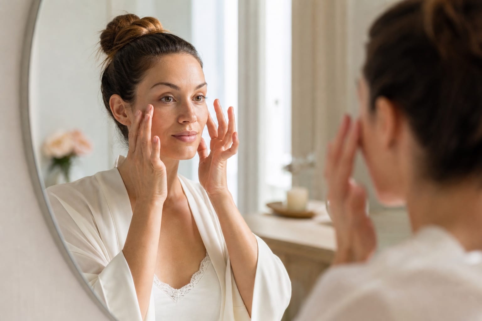 How to Lower Your Skin Age Naturally: What Actually Works