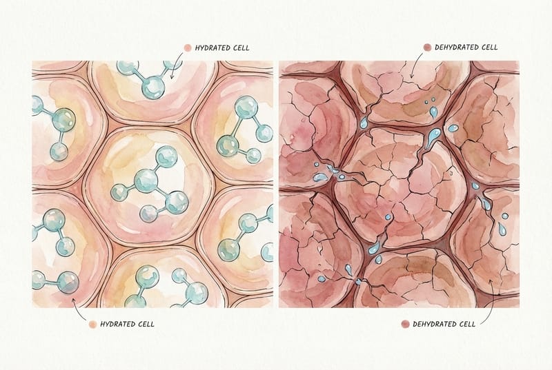 Hydration and Moisturizing Explained