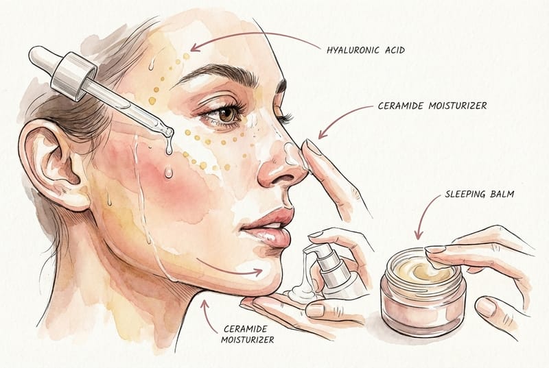 Hydration and Moisturizing Explained