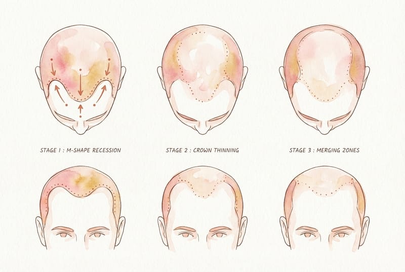Identifying Your Hair Loss Pattern
