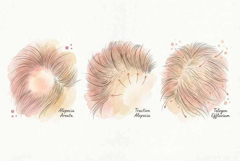 Identifying Your Hair Loss Pattern