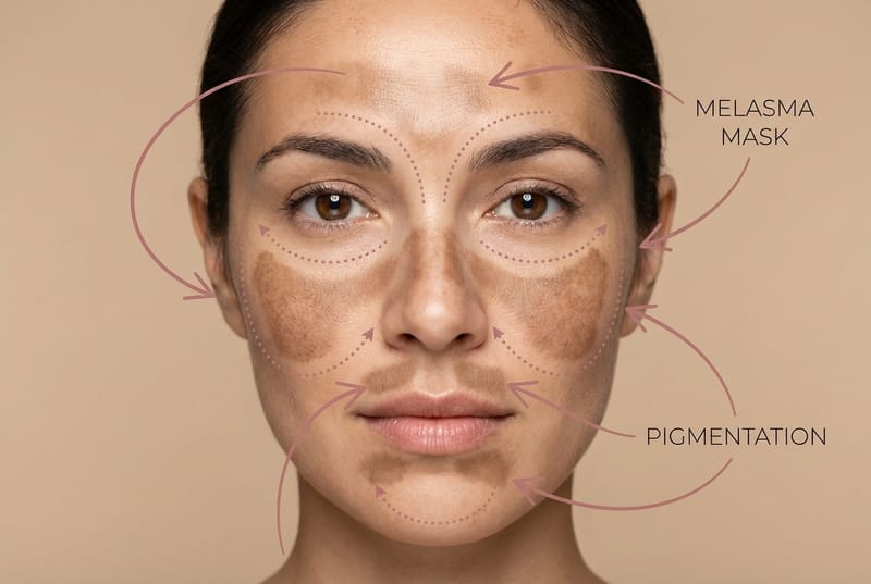 Melasma: The Hormonal Factor
