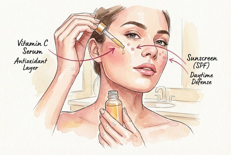 Morning Routine vs Evening Routine